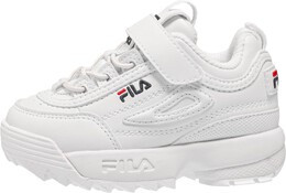 Fila: Белые кроссовки  Disruptor