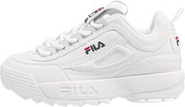 Fila: Белые кроссовки  Disruptor