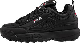 Fila: Чёрные кроссовки Disruptor