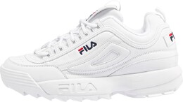 Fila: Белые кроссовки Disruptor