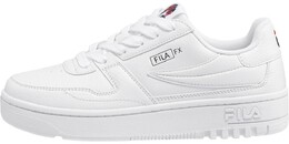 Fila: Белые кроссовки 