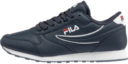 Fila: Синие кроссовки 