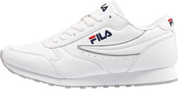 Fila: Белые кроссовки 