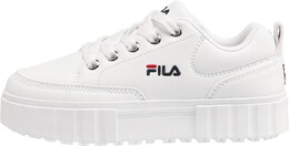 Fila: Белые кроссовки  Sandblast