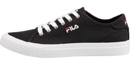 Fila: Чёрные кроссовки 