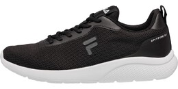 Fila: Чёрные кроссовки 