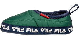 Fila: Зелёные кроссовки 