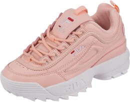 Fila: Розовые кроссовки 