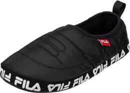 Fila: Чёрные кроссовки 