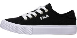 Fila: Чёрные кроссовки 