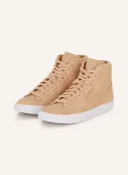 Nike: Белые кеды  Blazer Mid 77