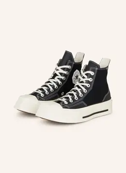 Converse: Чёрные кеды  Chuck 70