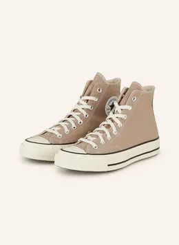 Converse: Бежевые кеды  Chuck 70