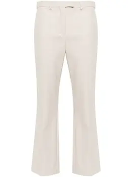 'S Max Mara: Расклешённые брюки 