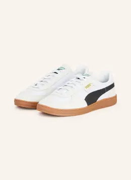 PUMA: Белые кроссовки 