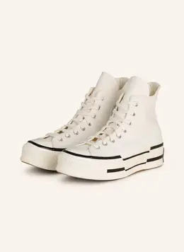 Converse: Белые кеды  Chuck 70