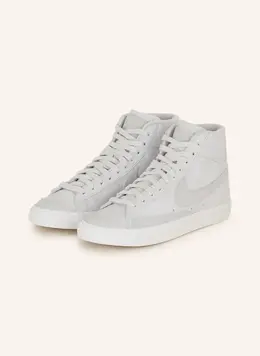 Nike: Белые кеды  Blazer Mid 77