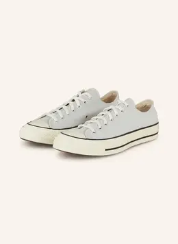 Converse: Серые кроссовки  Chuck 70 Ox