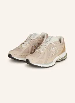 New Balance: Бежевые кроссовки  1906R