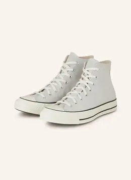 Converse: Белые кроссовки 