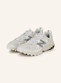 New Balance: Белые кроссовки 