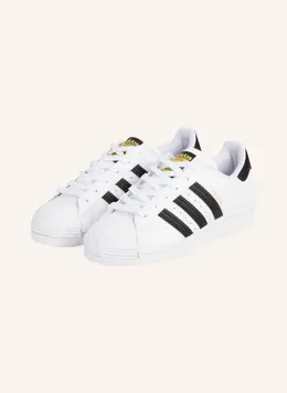 Adidas: Белые кроссовки  Superstar