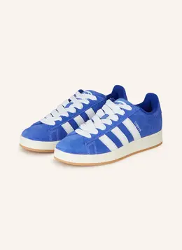 Adidas: Белые кроссовки  Campus