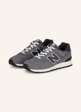 New Balance: Чёрные кроссовки  574
