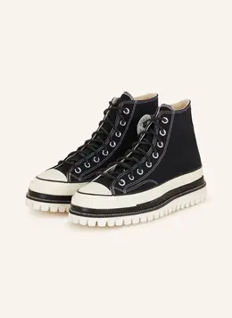 Converse: Чёрные кеды  Chuck 70