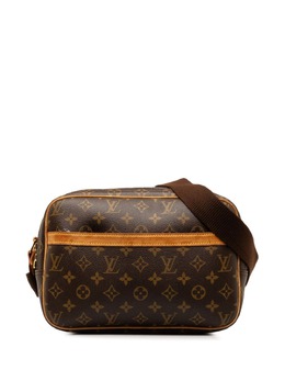 Louis Vuitton Pre-Owned: Коричневая сумка через плечо