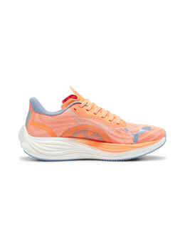 PUMA: Оранжевые кроссовки 