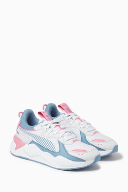 Puma: Многоцветные кроссовки RS-X