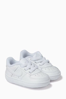 Nike: Белые кроссовки Air Force 1