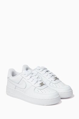 Nike: Белые кроссовки Air Force 1