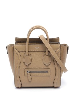 Céline Pre-Owned: Бежевая сумка