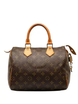 Louis Vuitton Pre-Owned: Коричневая сумка