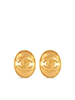 CHANEL Pre-Owned: Серьги 