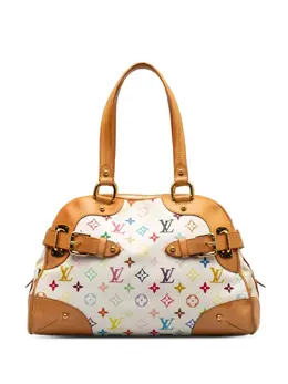 Louis Vuitton Pre-Owned: Белая сумка