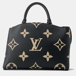 Louis Vuitton: Чёрная сумка-шоппер 