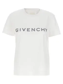 Givenchy: Хлопковая футболка 