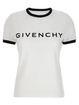 Givenchy: Футболка с принтом 