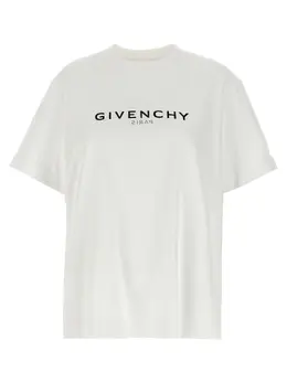 Givenchy: Хлопковая футболка 