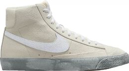 Nike: Белые туфли Blazer Mid 77