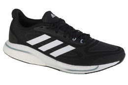 ADIDAS PERFORMANCE: Чёрные кроссовки  Supernova