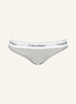 Calvin Klein: Серые трусы 