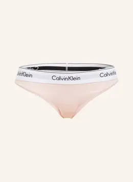 Calvin Klein: Белые трусы 