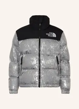 The North Face: Чёрный пуховик