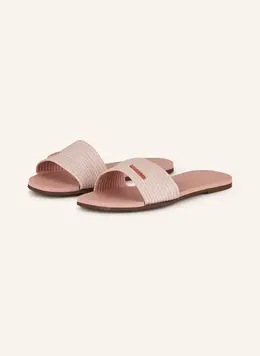 Havaianas: Розовые сабо 