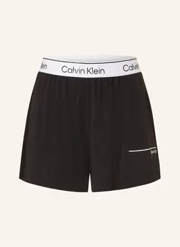 Calvin Klein: Чёрные шорты 