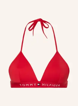 Tommy Hilfiger: Красный бюстгальтер 